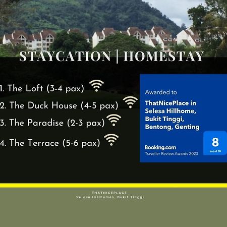 Thatniceplace In Selesa Hillhome, Bukit Tinggi, Bentong, Genting Ngoại thất bức ảnh