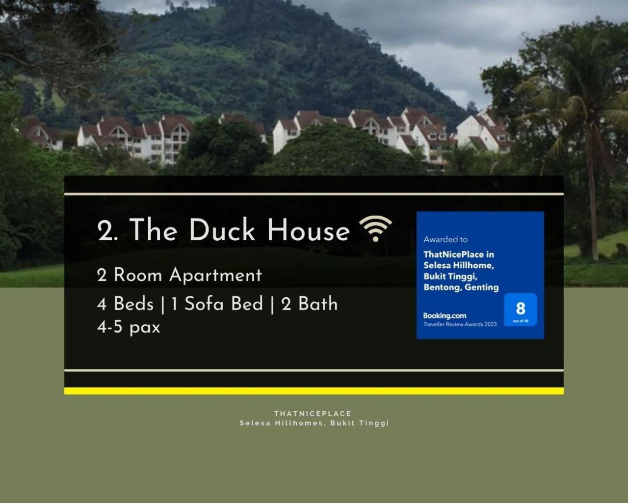 Thatniceplace In Selesa Hillhome, Bukit Tinggi, Bentong, Genting Ngoại thất bức ảnh