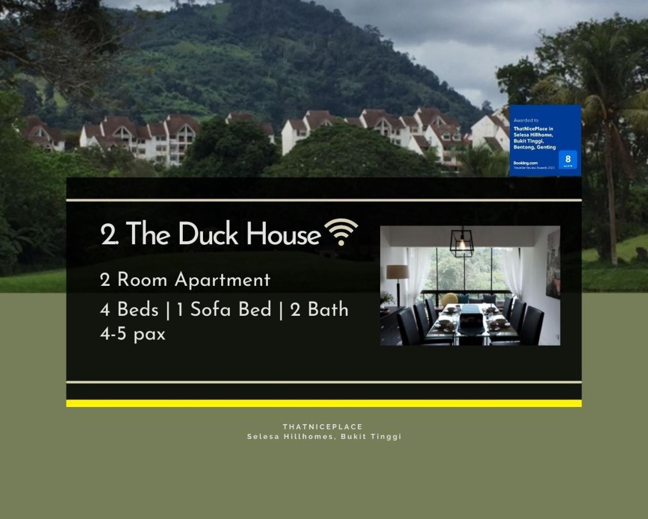 Thatniceplace In Selesa Hillhome, Bukit Tinggi, Bentong, Genting Ngoại thất bức ảnh
