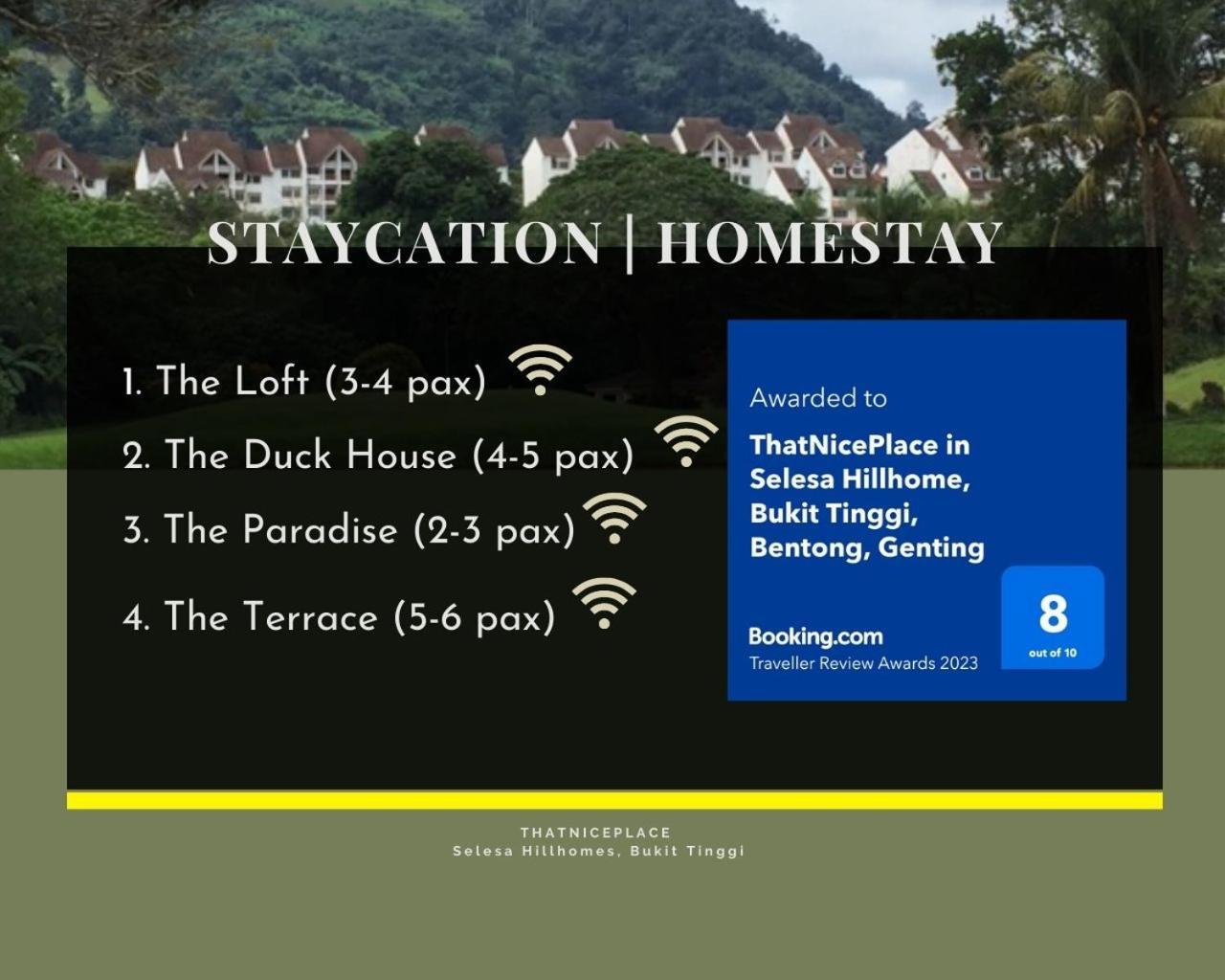 Thatniceplace In Selesa Hillhome, Bukit Tinggi, Bentong, Genting Ngoại thất bức ảnh