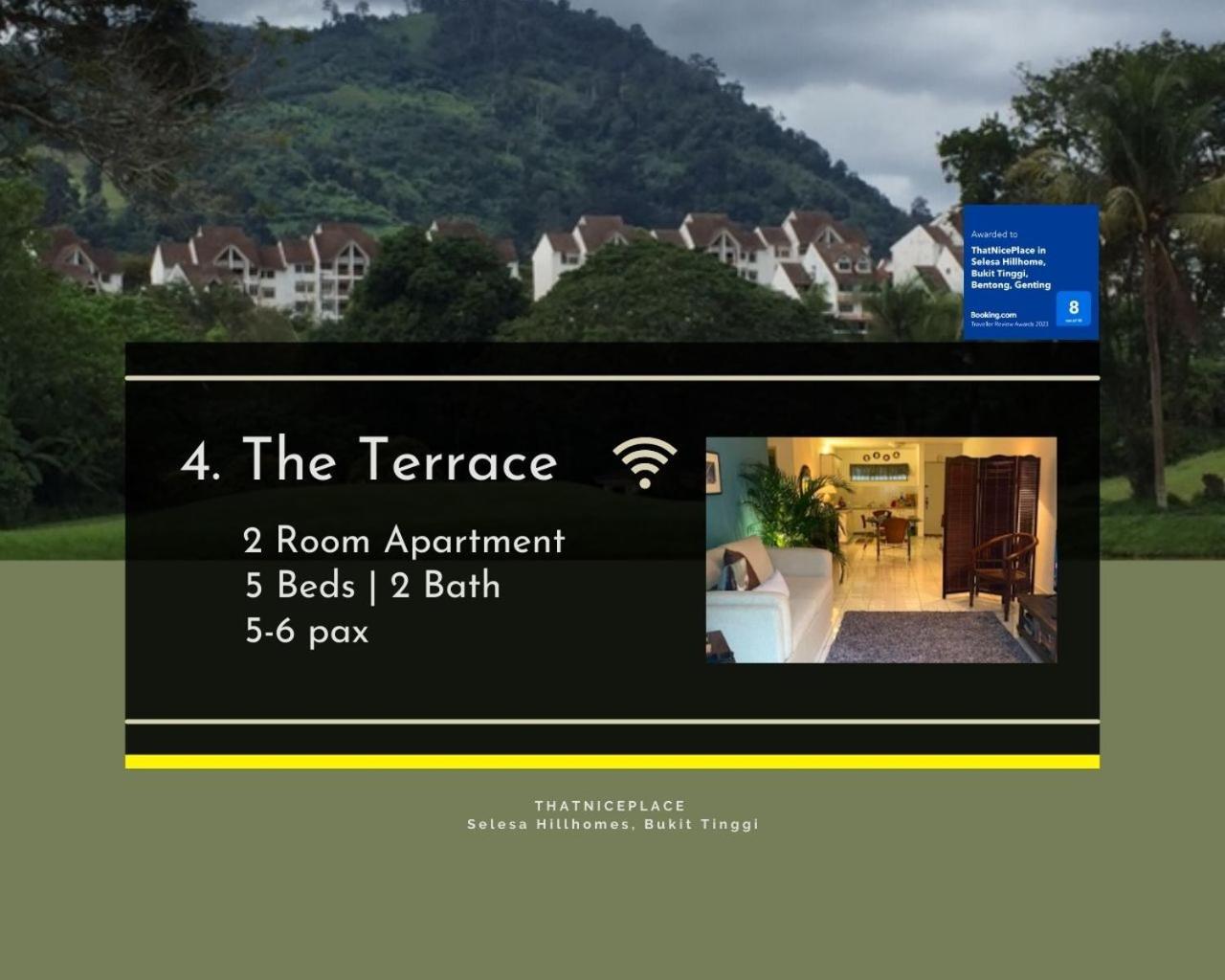Thatniceplace In Selesa Hillhome, Bukit Tinggi, Bentong, Genting Ngoại thất bức ảnh