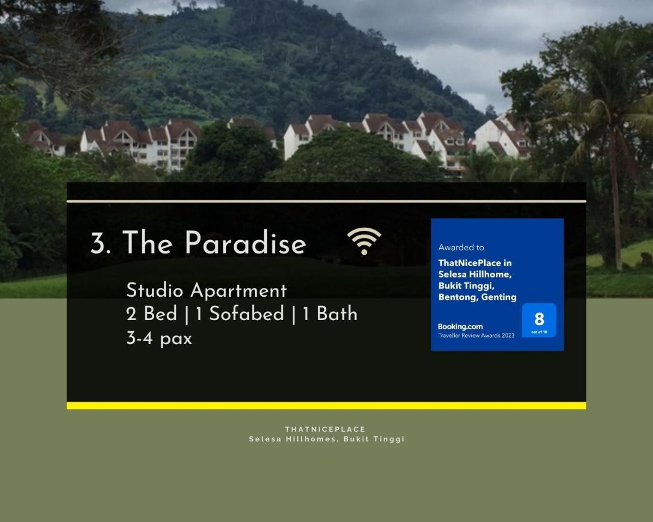 Thatniceplace In Selesa Hillhome, Bukit Tinggi, Bentong, Genting Ngoại thất bức ảnh