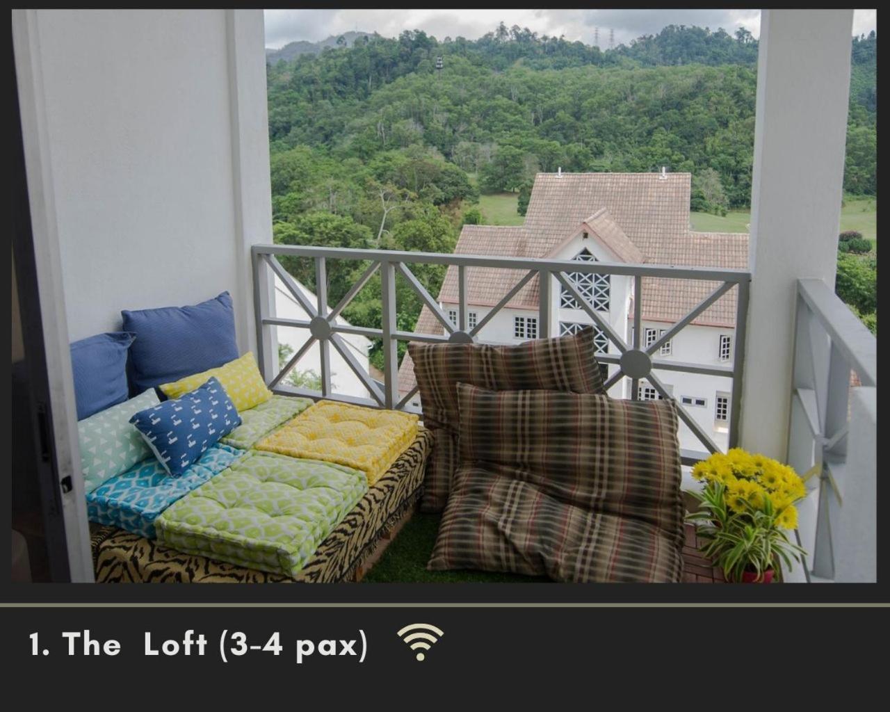 Thatniceplace In Selesa Hillhome, Bukit Tinggi, Bentong, Genting Ngoại thất bức ảnh