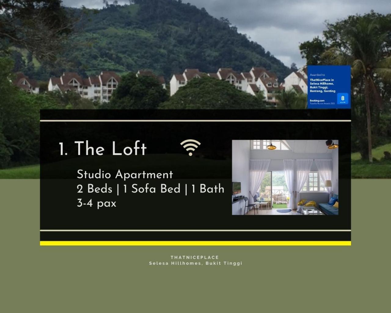 Thatniceplace In Selesa Hillhome, Bukit Tinggi, Bentong, Genting Ngoại thất bức ảnh